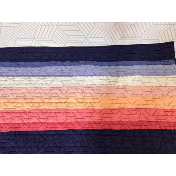 One PENDLETON Sunset Canyon King Quilted Pillow Case Cotton Cover Sham 20x36 - Picture 7 of 10